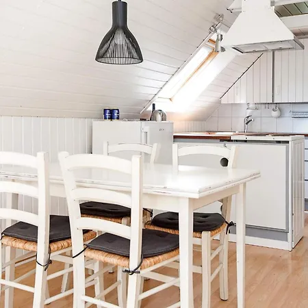 4 Person In Casa de Férias Ebeltoft